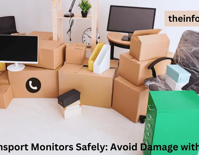 How to Transport Monitors Safely: Avoid Damage with These Tips