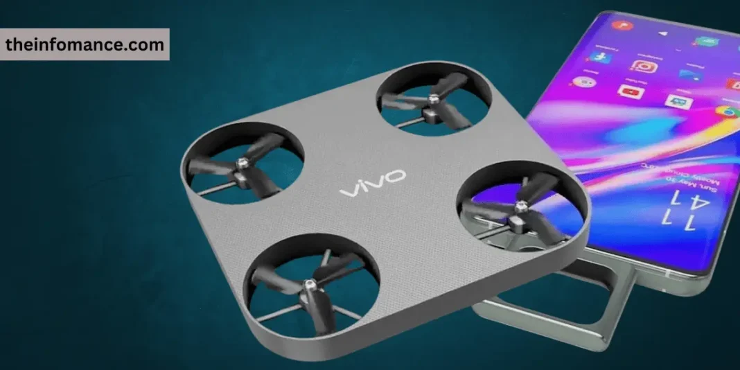 VIVO 5G Drone Smartphone