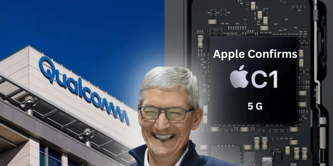 Apple Confirms C1 5G Modem
