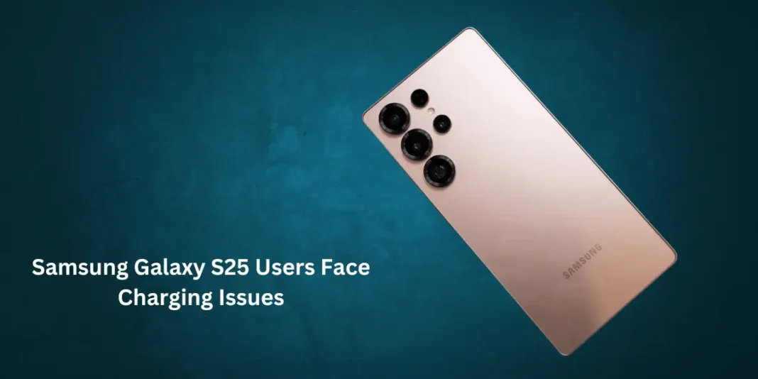 Samsung Galaxy S25 Users Face Charging Issues