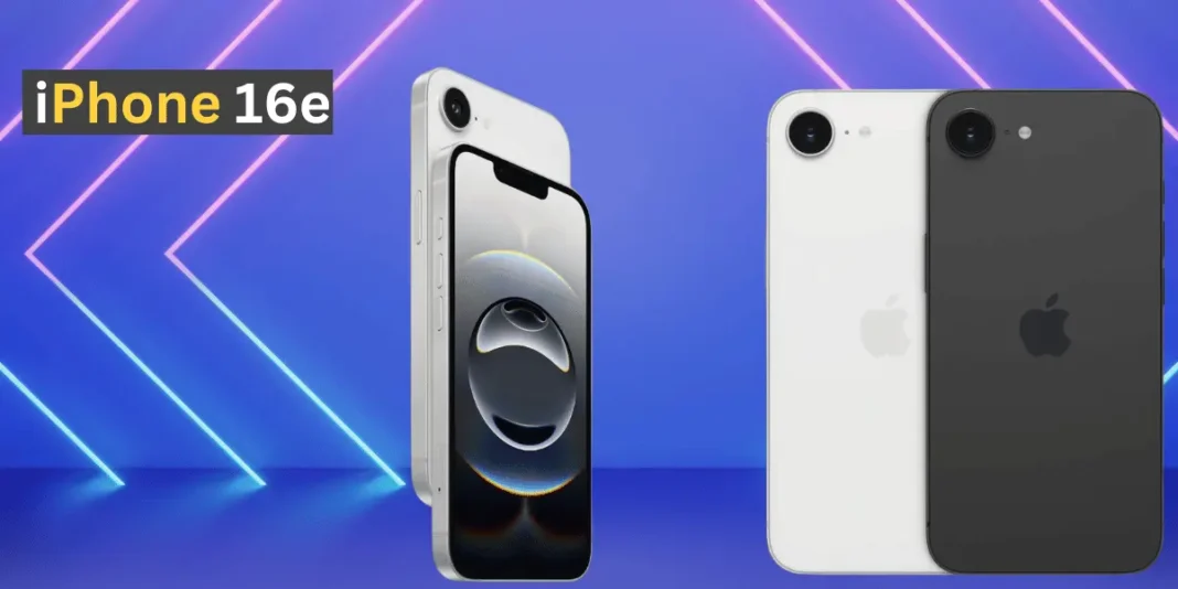 iPhone 16e